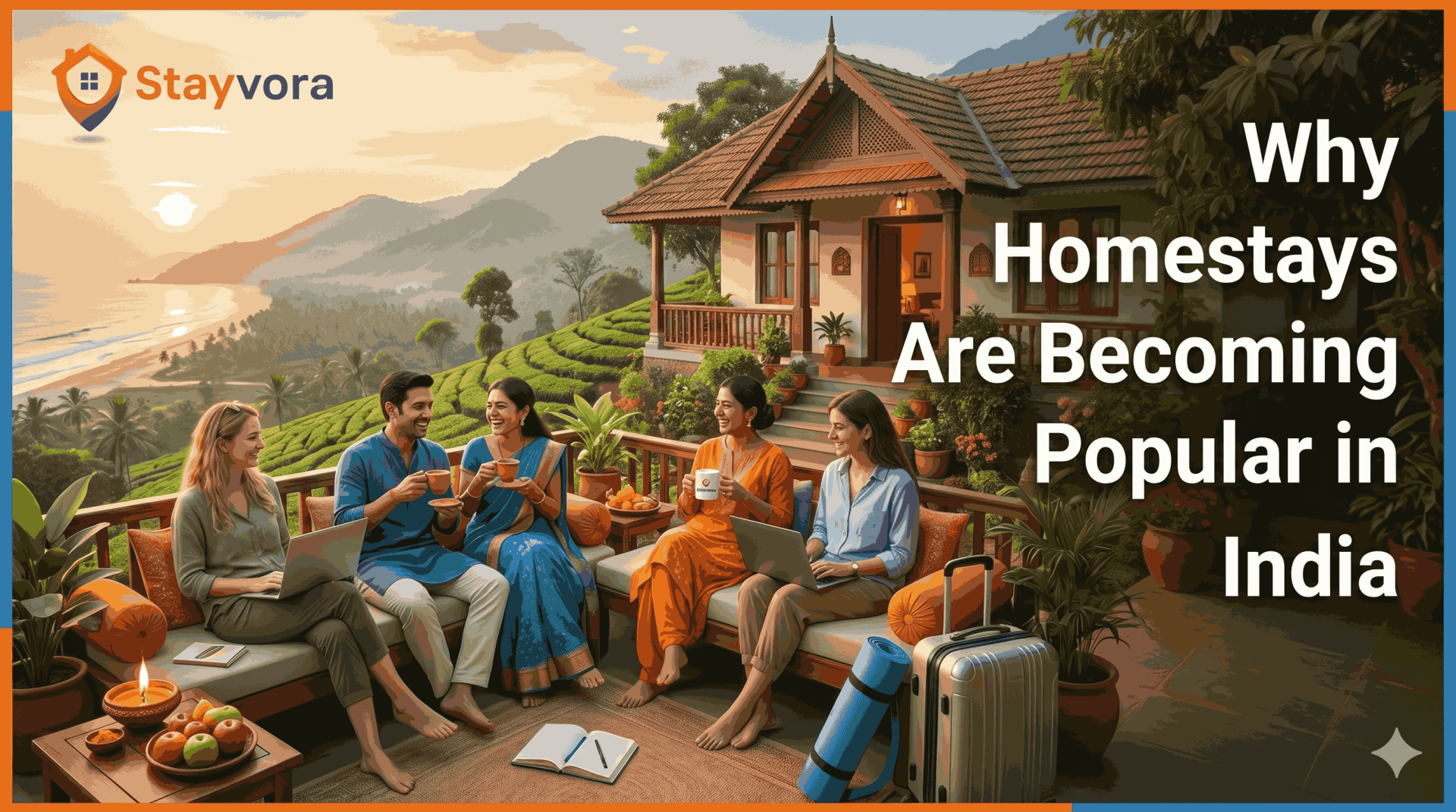 Why Homestays Are Becoming More Popular Than Hotels in India