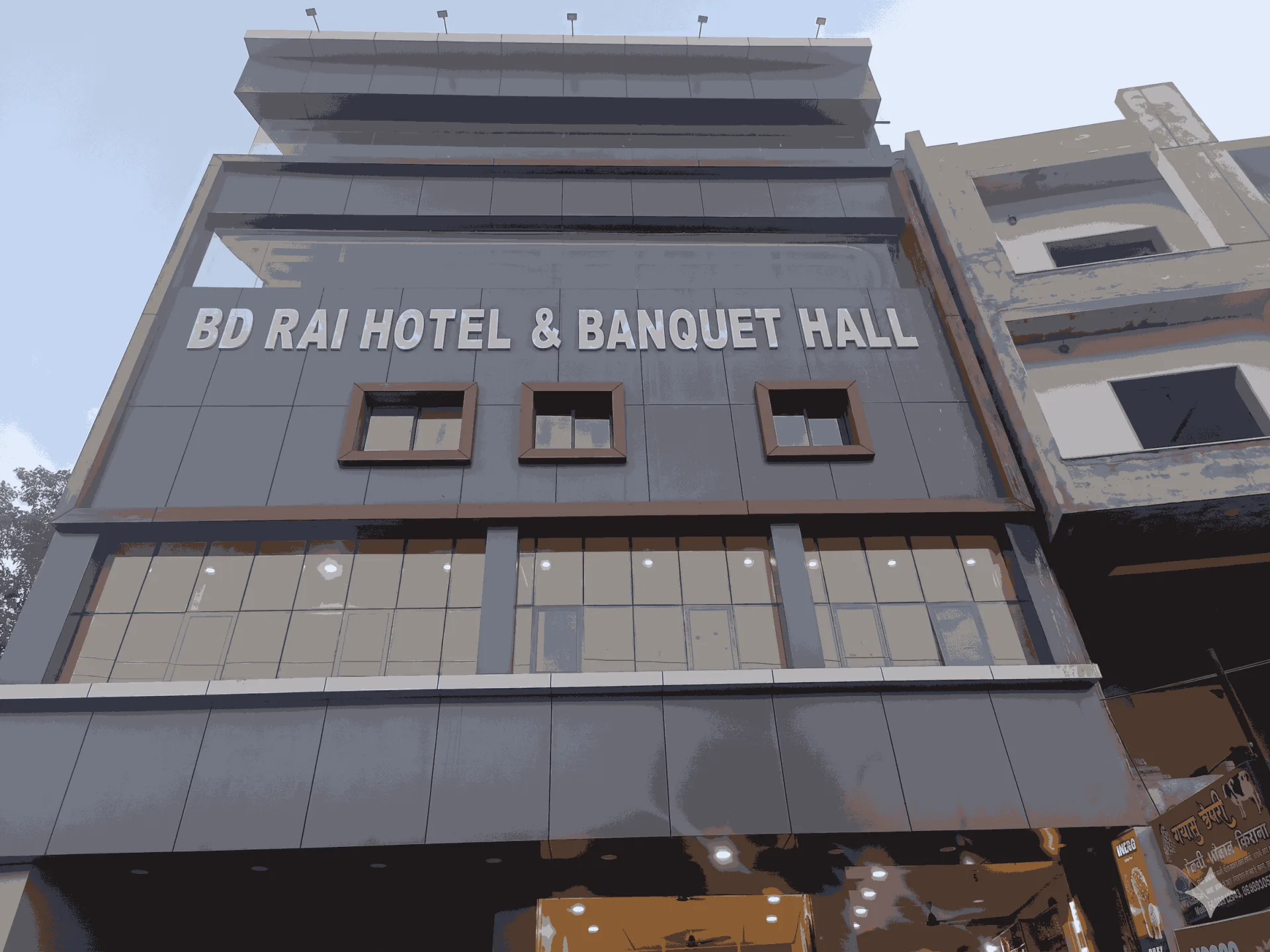 BD RAI HOTEL AND BANQUET HALL — Chhindwara