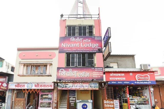 SPOT ON Nivant Lodge Solapur