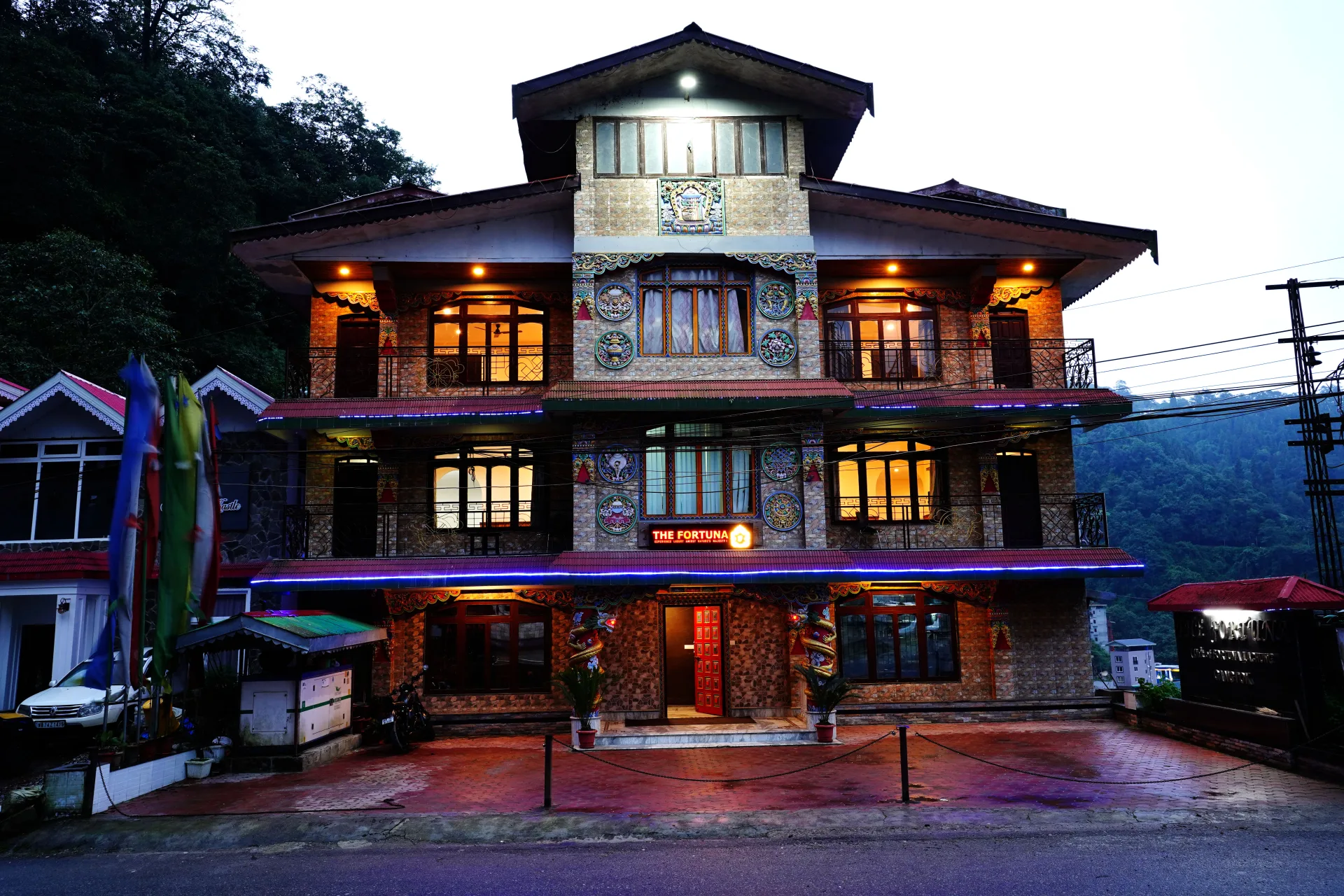 The Fortuna Gangtok in Gangtok