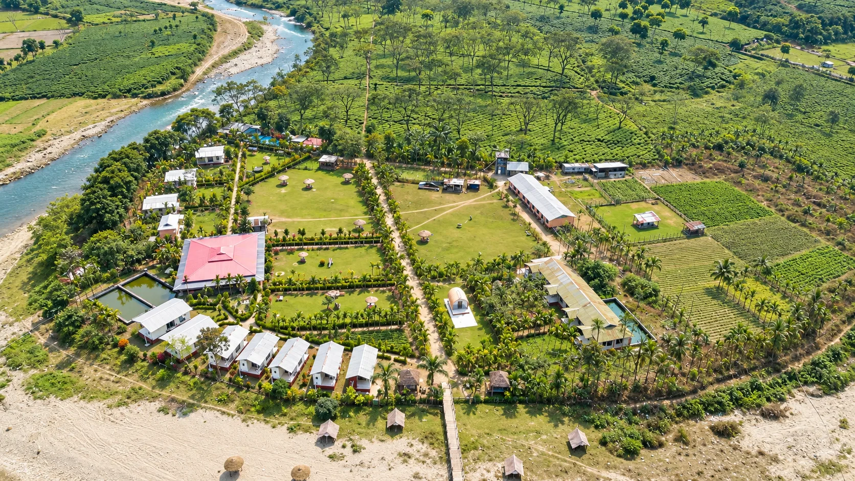 Khamar Bari — Jalpaiguri