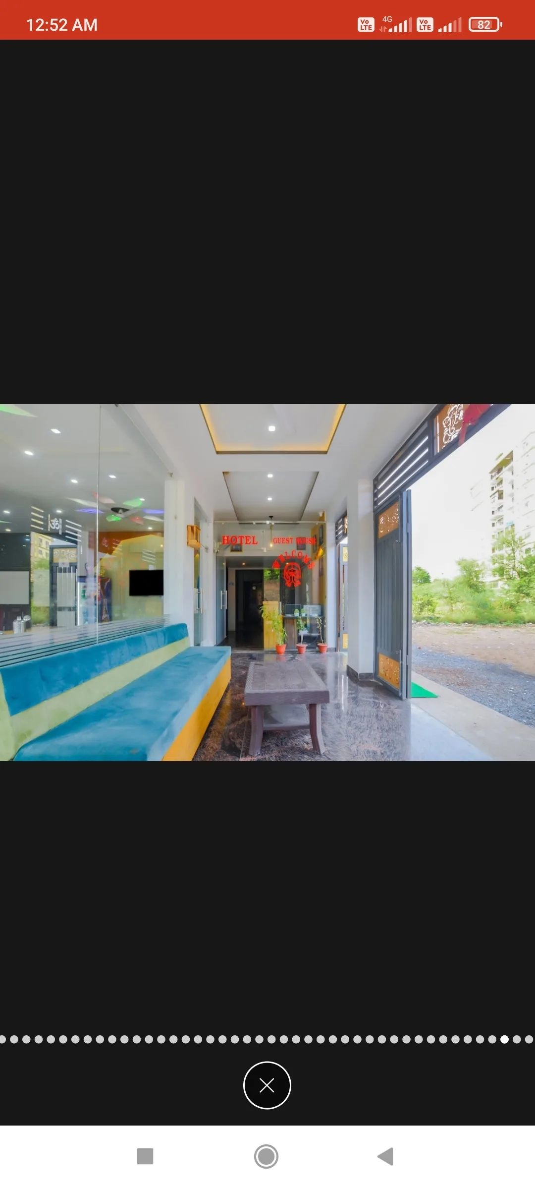 Hotel Red Gram & Restaurant in Udaipur
