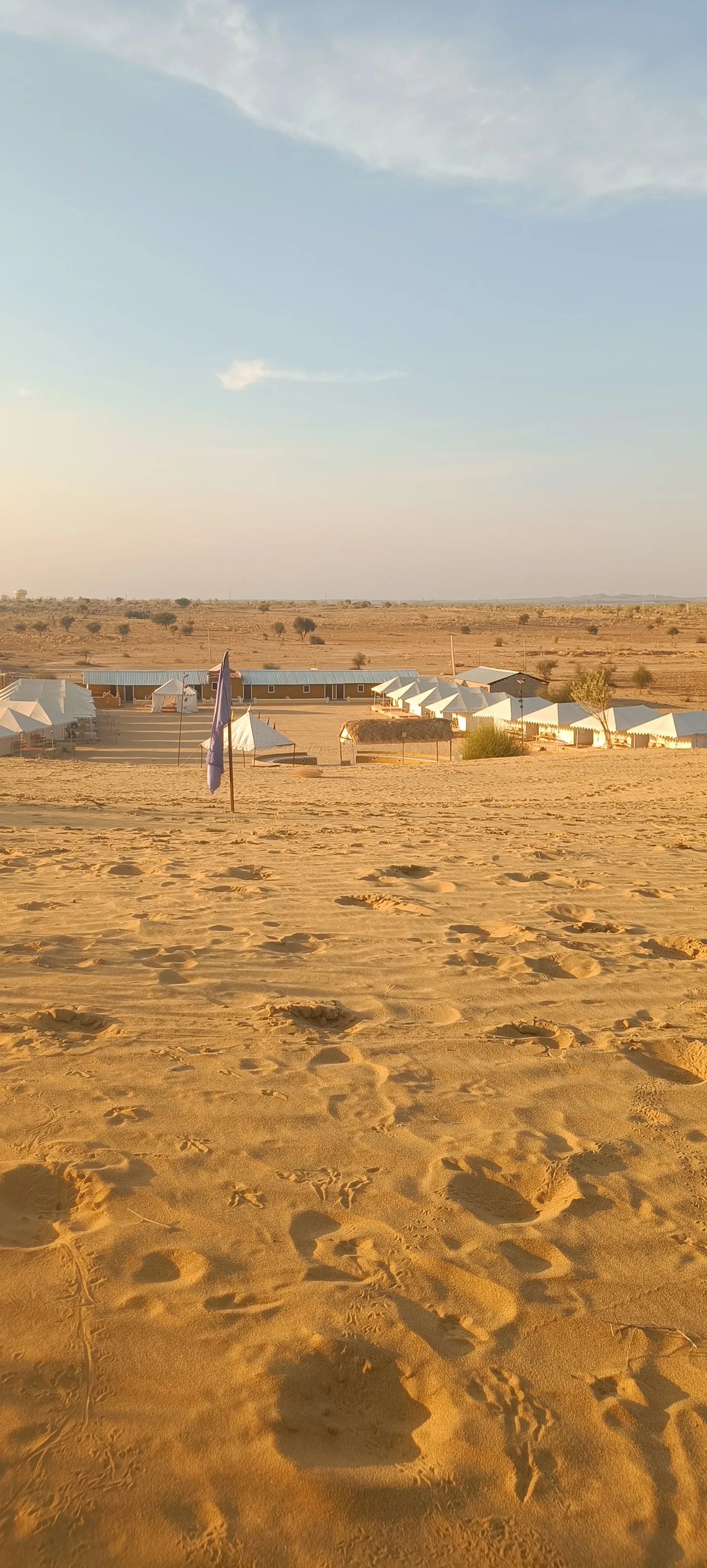 Star view desert camp in Jaisalmer