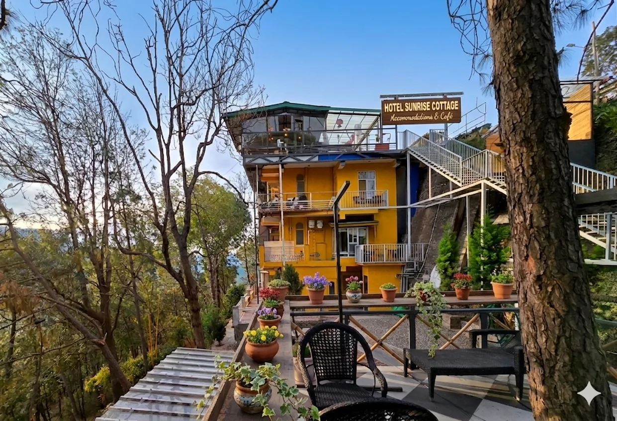 Hotel Sunrise Cottage — Dharampur