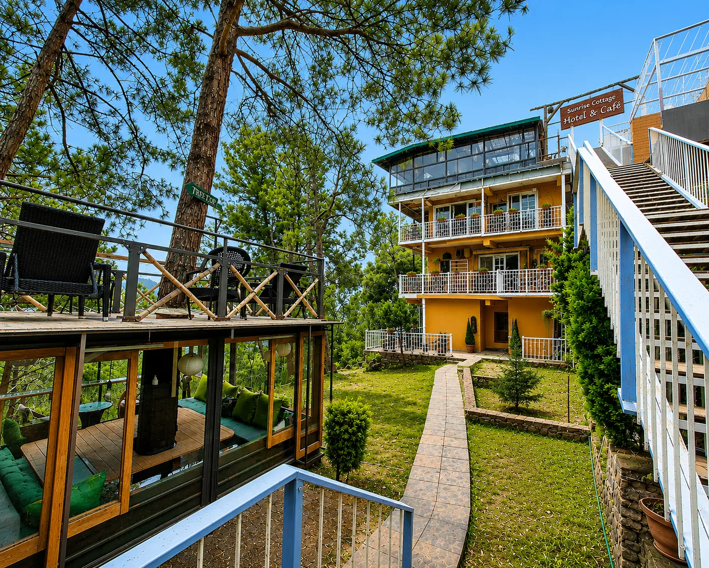 Hotel Sunrise Cottage Dharampur