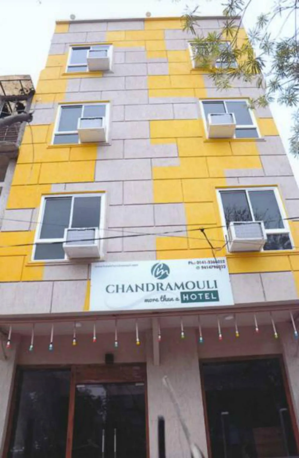 चंद्रमौलि होटल Hotel ChandraMouli — Jaipur