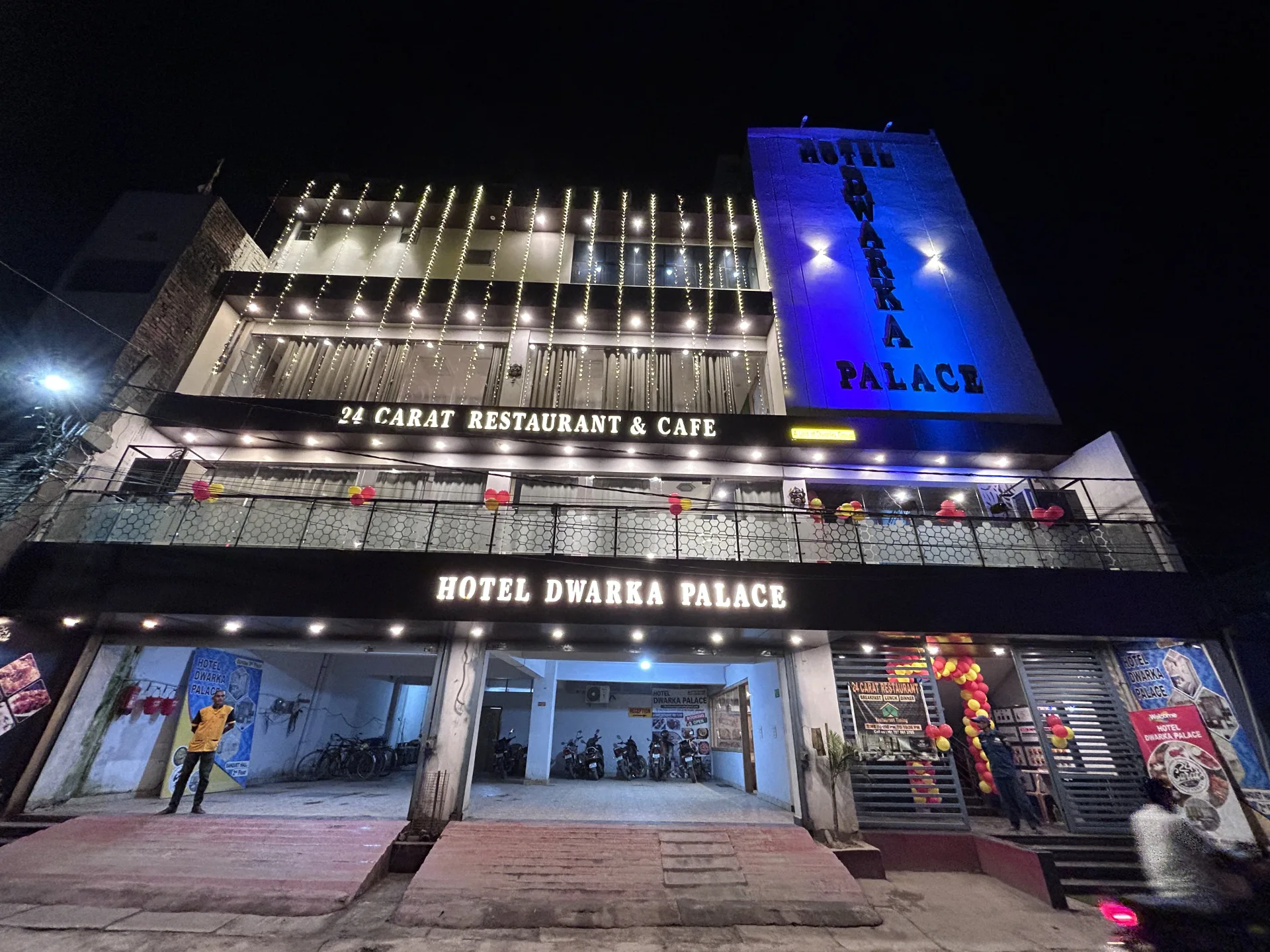 Hotel Dwarka Palace — Darbhanga