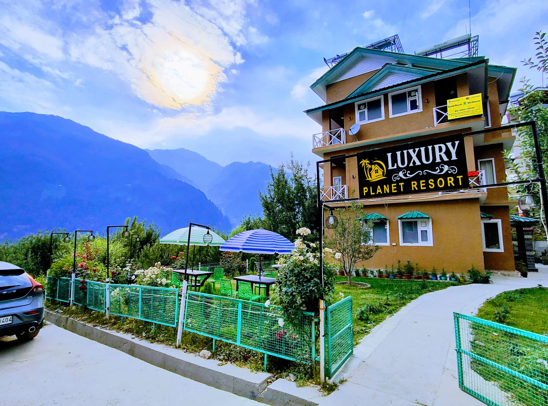 Luxury Planet Resort — Manali