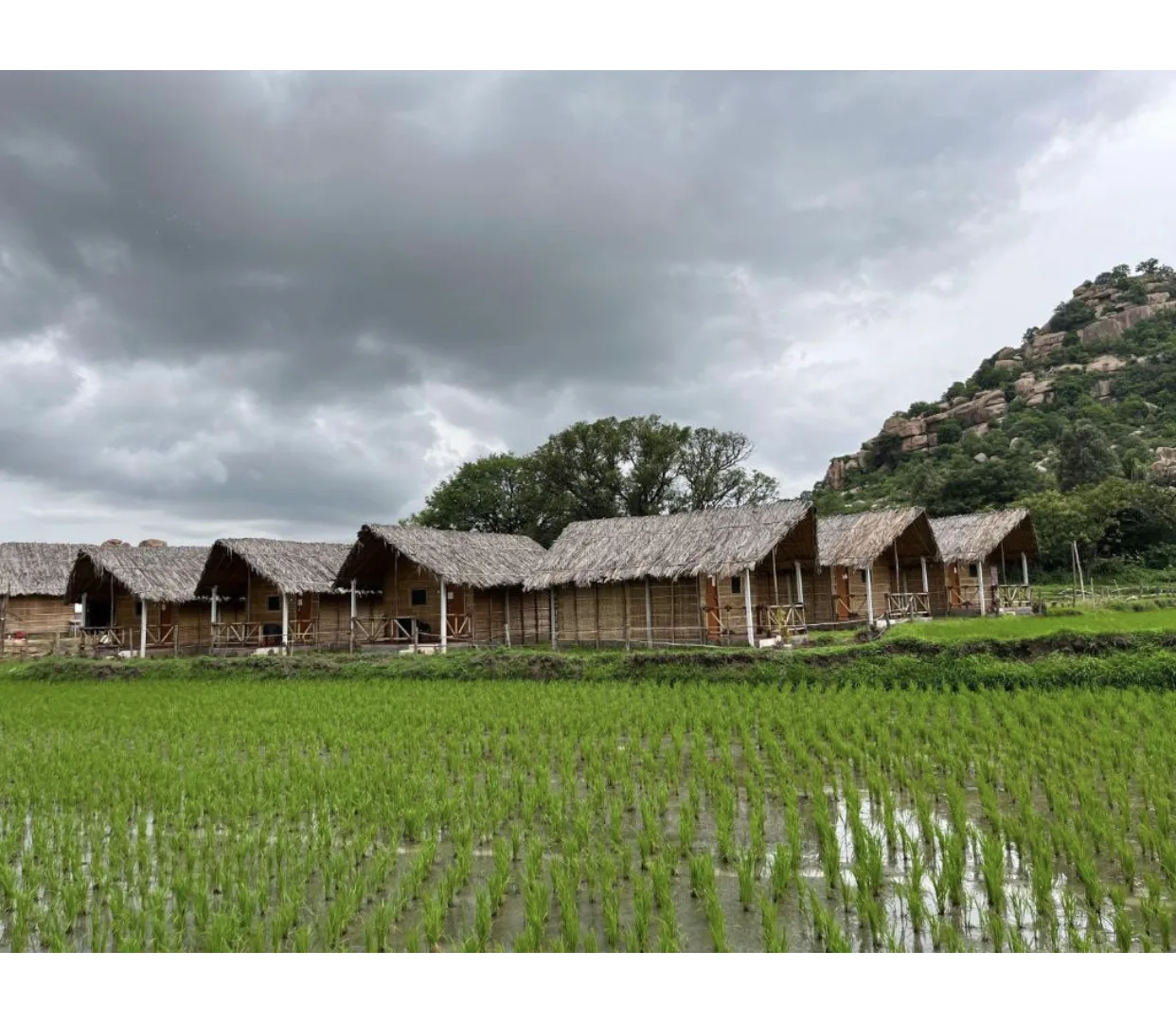 Serene Boulders in Sanapur
