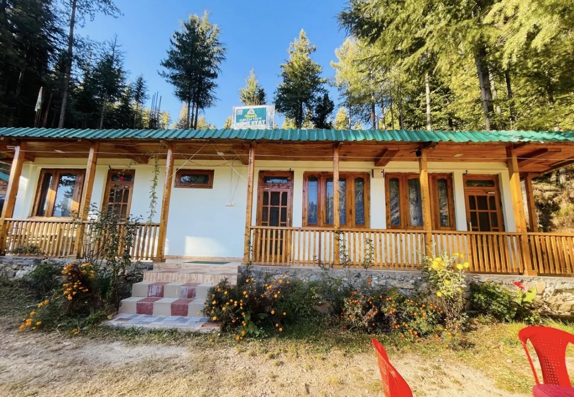 Vansh Green View Homestay — Kullu